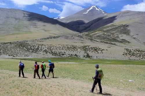 TREKKING IN LADAKH | CHANGTANG 2017